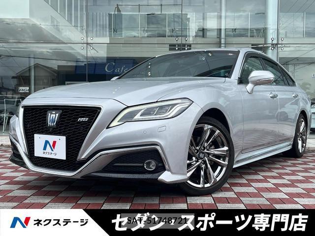 Toyota CROWN HYBRID 2021-02 7802475-0