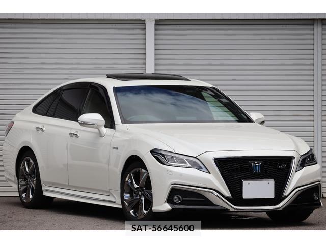 Toyota CROWN HYBRID 2019-09 7803328-0