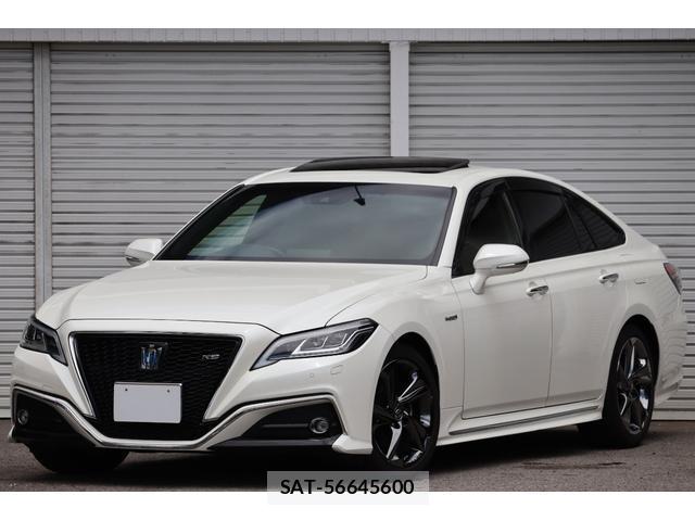 Toyota CROWN HYBRID 2019-09 7803328-2