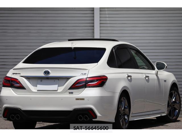 Toyota CROWN HYBRID 2019-09 7803328-3
