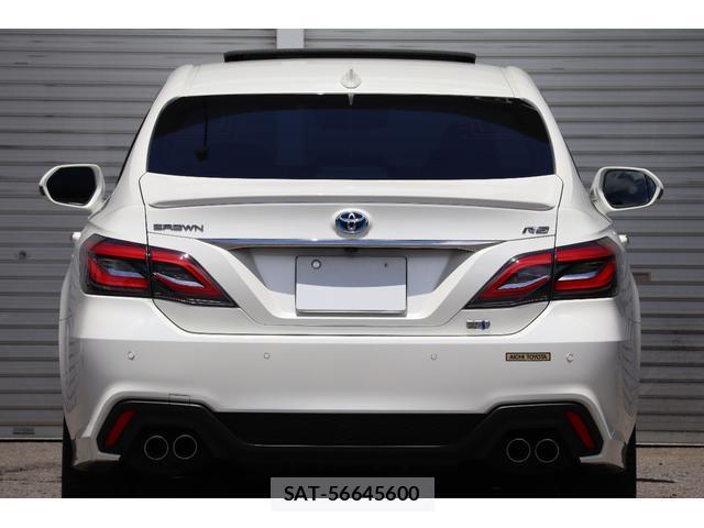 Toyota CROWN HYBRID 2019-09 7803328-5