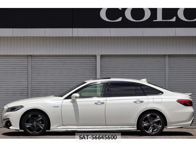 Toyota CROWN HYBRID 2019-09 7803328-6