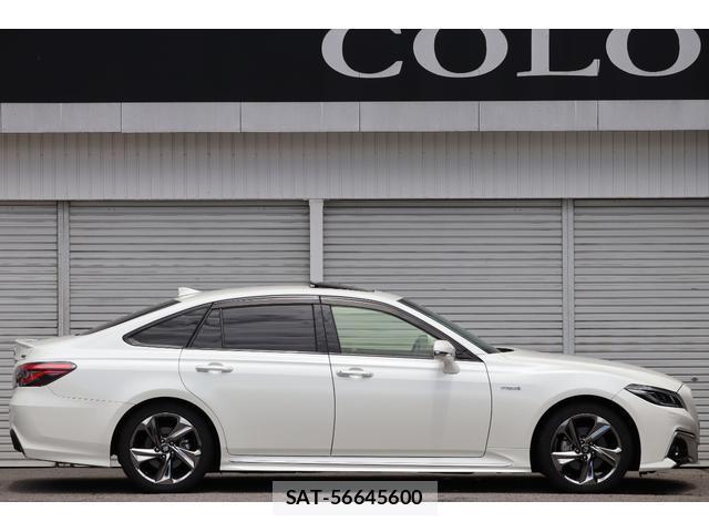 Toyota CROWN HYBRID 2019-09 7803328-7