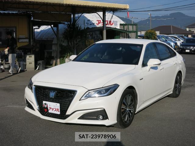 Toyota CROWN HYBRID 2019-11 7803349-1