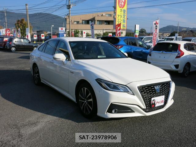 Toyota CROWN HYBRID 2019-11 7803349-3