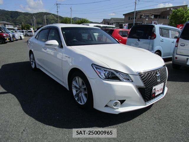 Toyota CROWN HYBRID 2014-06 7803352-12