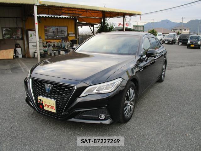 Toyota CROWN HYBRID 2019-08 7803368-0