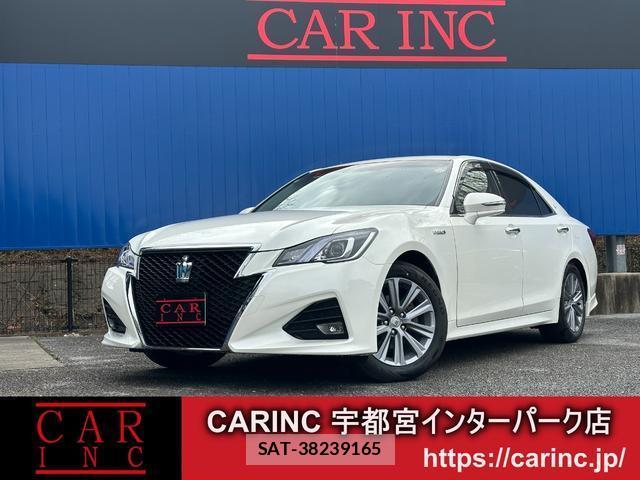 Toyota CROWN HYBRID 2016-04 7803474-0