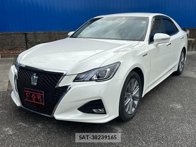 Toyota CROWN HYBRID 2016-04 7803474-1