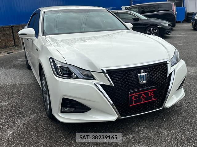 Toyota CROWN HYBRID 2016-04 7803474-3