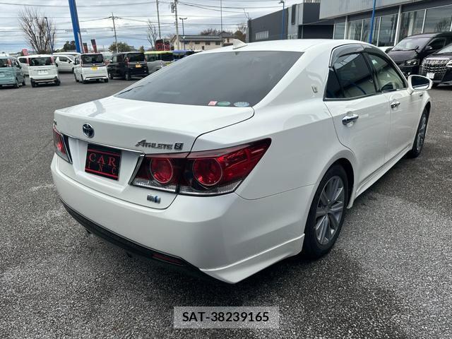 Toyota CROWN HYBRID 2016-04 7803474-5