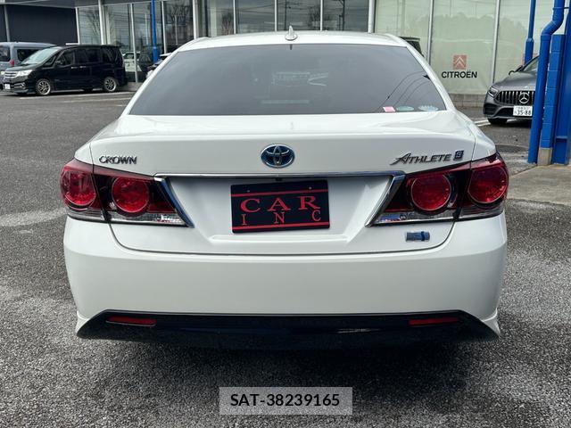 Toyota CROWN HYBRID 2016-04 7803474-6