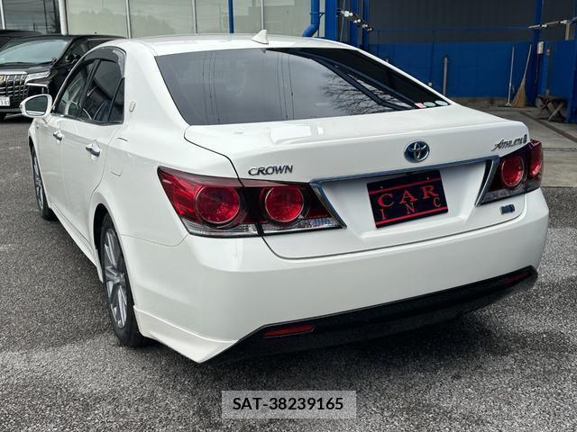 Toyota CROWN HYBRID 2016-04 7803474-7