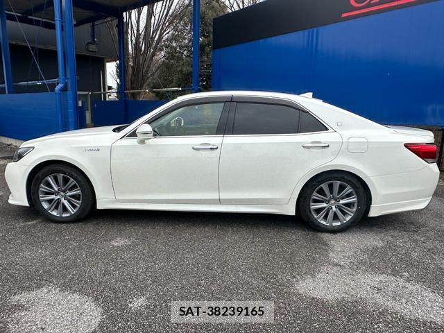 Toyota CROWN HYBRID 2016-04 7803474-8