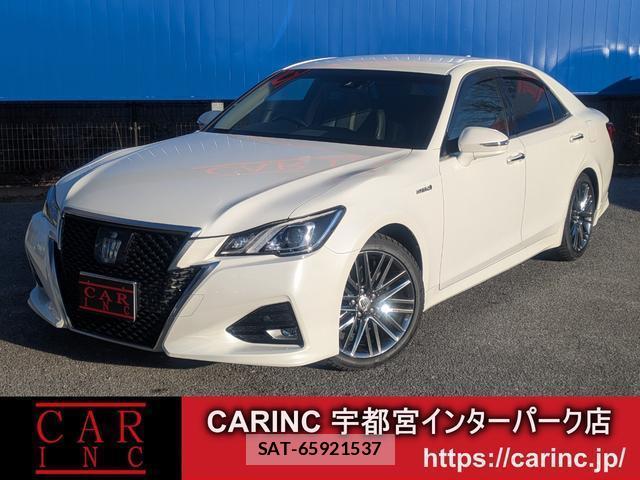 Toyota CROWN HYBRID 2016-12 7803492-0