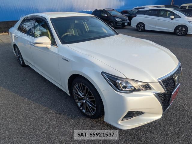 Toyota CROWN HYBRID 2016-12 7803492-2