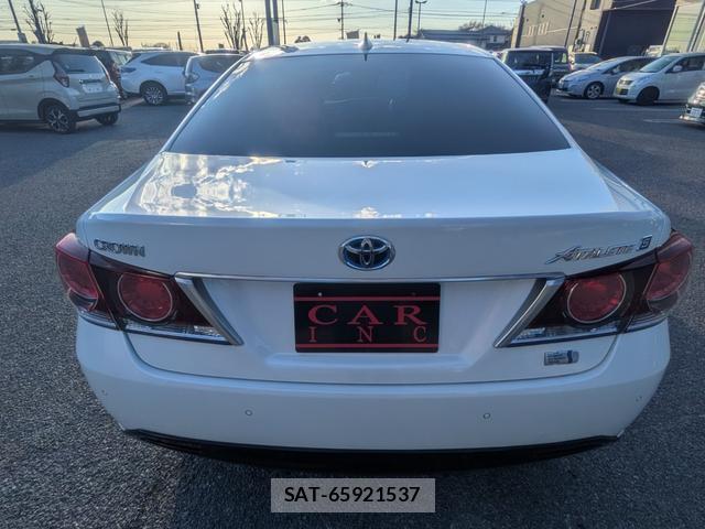 Toyota CROWN HYBRID 2016-12 7803492-5