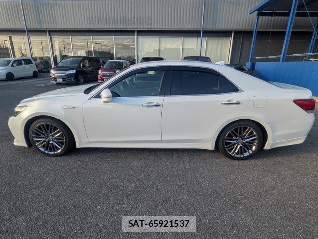 Toyota CROWN HYBRID 2016-12 7803492-7