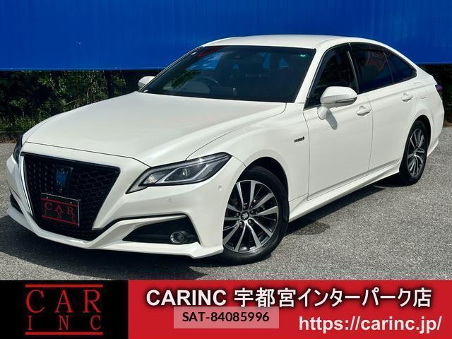 Toyota CROWN HYBRID 2019-03 7803558-0