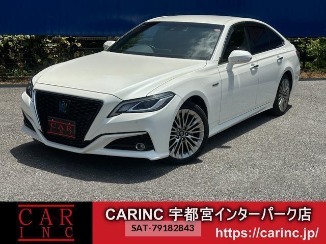 Toyota CROWN HYBRID 2020-03 7803559-0