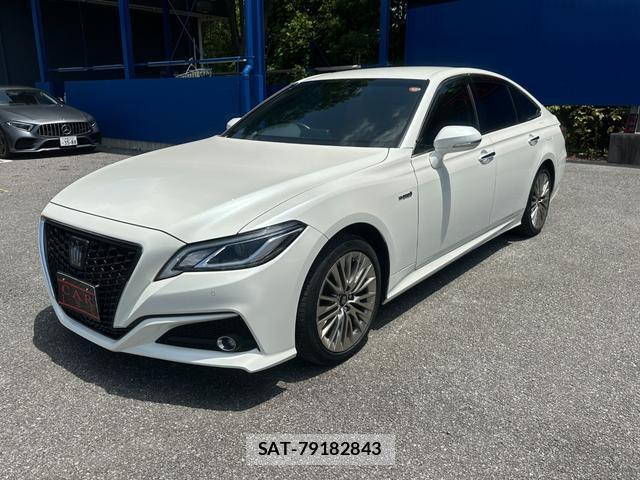 Toyota CROWN HYBRID 2020-03 7803559-1