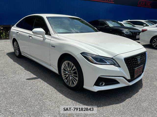Toyota CROWN HYBRID 2020-03 7803559-2