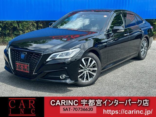 Toyota CROWN HYBRID 2020-04 7803560-0