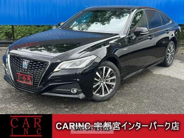 Toyota CROWN HYBRID 2019-03 7803566-0