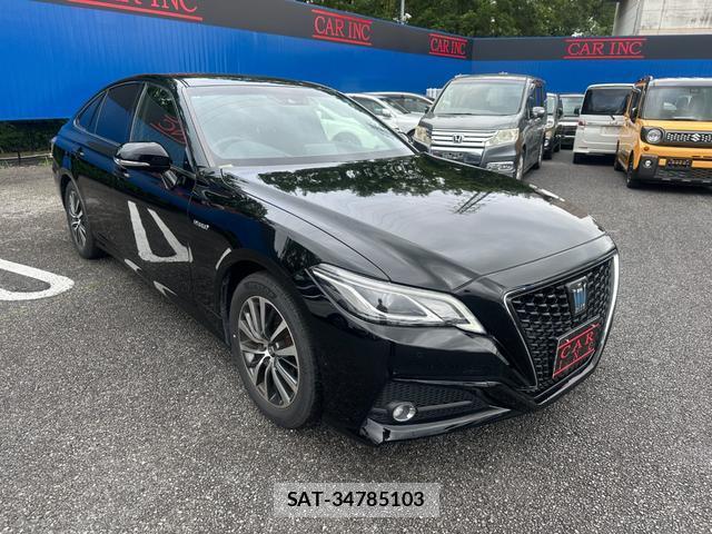 Toyota CROWN HYBRID 2019-03 7803566-1