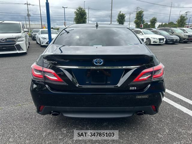 Toyota CROWN HYBRID 2019-03 7803566-4