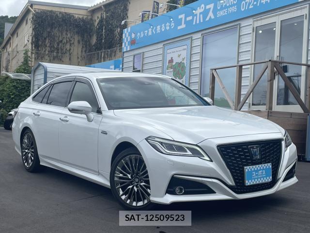 Toyota CROWN HYBRID 2021-01 7803876-0