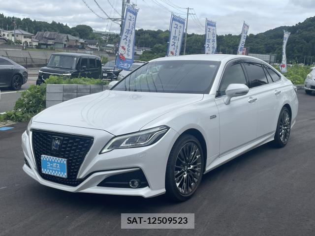 Toyota CROWN HYBRID 2021-01 7803876-3