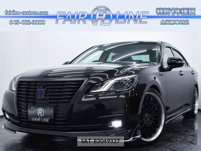 Toyota CROWN HYBRID 2015-12 7804197-0