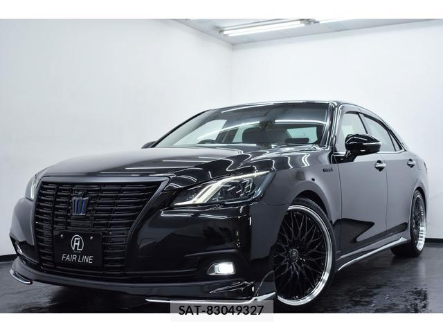 Toyota CROWN HYBRID 2015-12 7804197-12