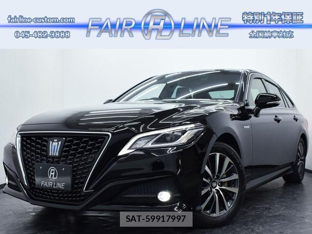 Toyota CROWN HYBRID 2019-03 7804199-0