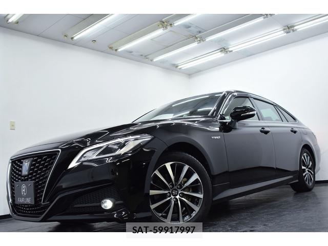 Toyota CROWN HYBRID 2019-03 7804199-11