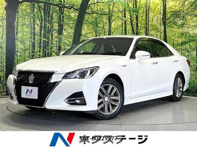 Toyota CROWN HYBRID 2015-03 7804500-0