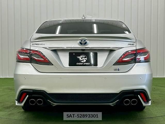 Toyota CROWN HYBRID 2018-10 7805291-12