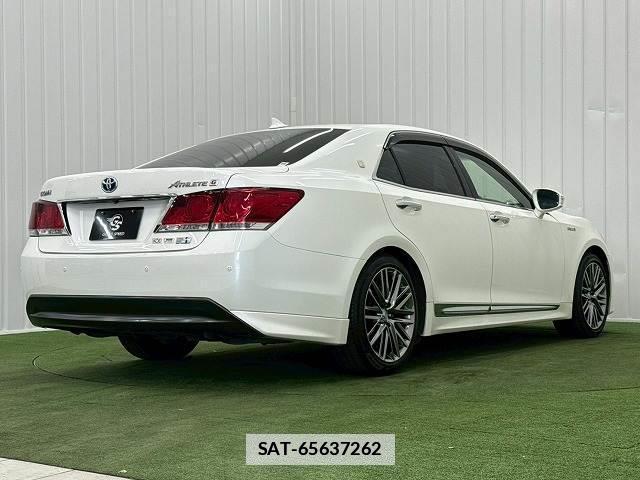 Toyota CROWN HYBRID 2013-11 7805295-15