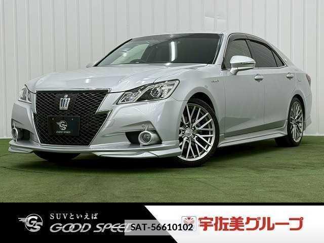 Toyota CROWN HYBRID 2013-12 7805296-0
