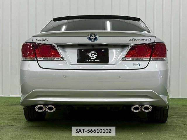 Toyota CROWN HYBRID 2013-12 7805296-12