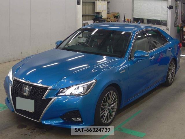 Toyota CROWN HYBRID 2016-11 7805798-3