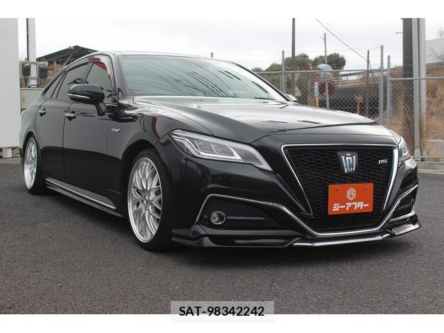 Toyota CROWN HYBRID 2019-06 7808825-0