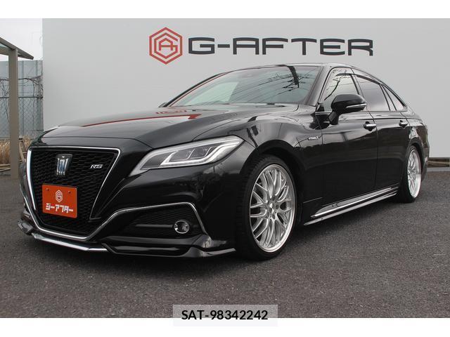 Toyota CROWN HYBRID 2019-06 7808825-8