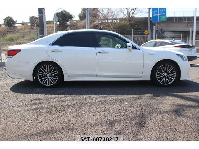 Toyota CROWN HYBRID 2015-10 7808828-8