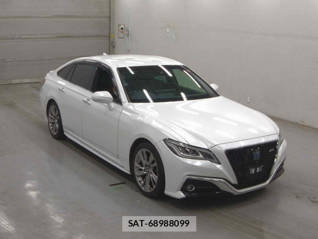 Toyota CROWN HYBRID 2021-04 7809141-3