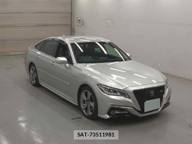Toyota CROWN HYBRID 2018-12 7809207-0