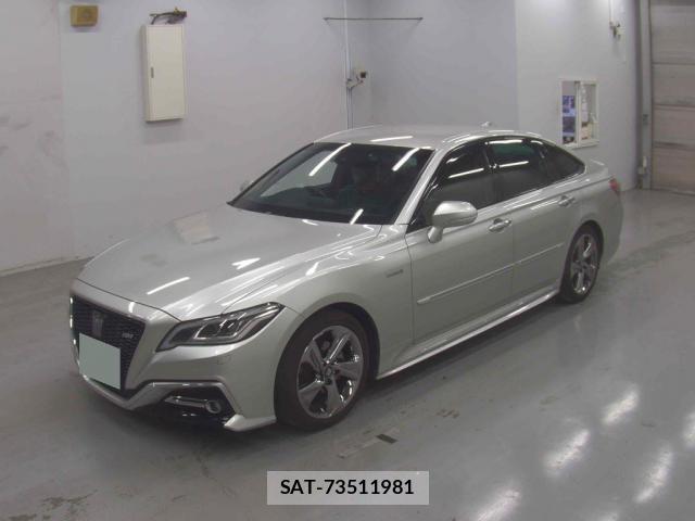 Toyota CROWN HYBRID 2018-12 7809207-4