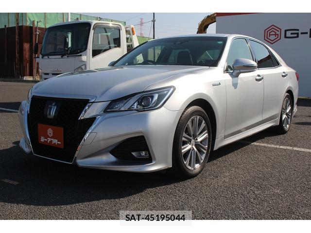 Toyota CROWN HYBRID 2017-02 7809330-2