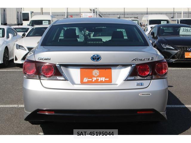 Toyota CROWN HYBRID 2017-02 7809330-7
